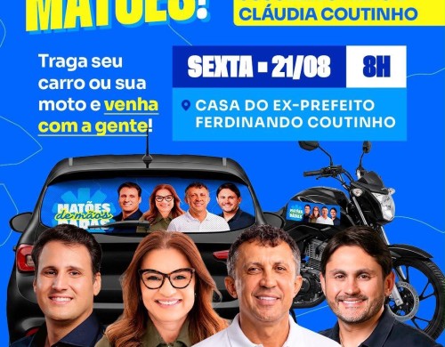 Matões se prepara para grande adesivaço do time Nonatinho