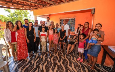 Força nas ruas: Nonatinho amplia apoio e prepara grande votação para seu time