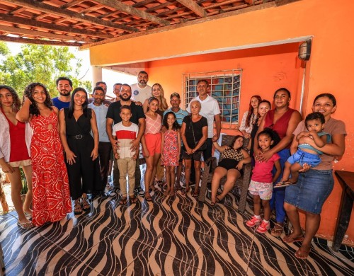 Força nas ruas: Nonatinho amplia apoio e prepara grande votação para seu time