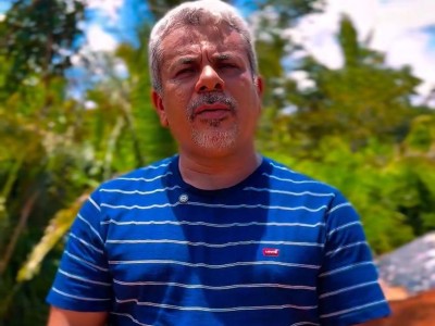 Vereador Cleitor Bezerra e prefeita Lacerda vistoriam obras na zona rural de São João do Sóter