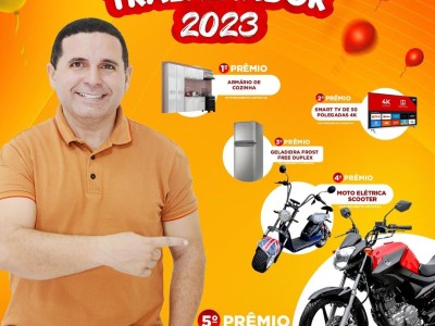 Mário Assunção convida a população  para a maior festa do trabalhador que será realizado no dia 01 de Maio, em Caxias 