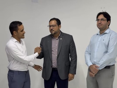 Pastores Fernando e Rai declaram apoio à pré-candidatura de Dr. Orlando a deputado federal durante reunião em São Luís