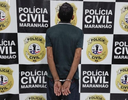 Suspeito de estuprar criança de 8 anos é preso pela Polícia Civil em Araioses, no Maranhão