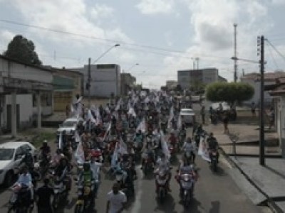 Paulo Marinho Jr encerra sua campanha com grande motocada, e se consolida como o candidato à Deputado Federal de Caxias 