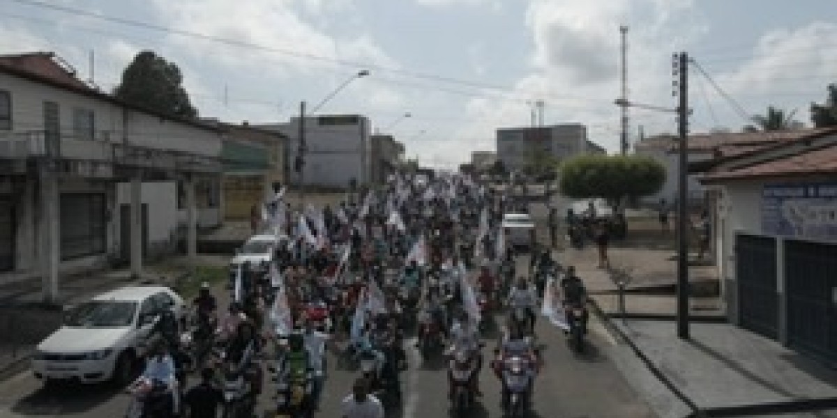 Paulo Marinho Jr encerra sua campanha com grande motocada, e se consolida como o candidato à Deputado Federal de Caxias 
