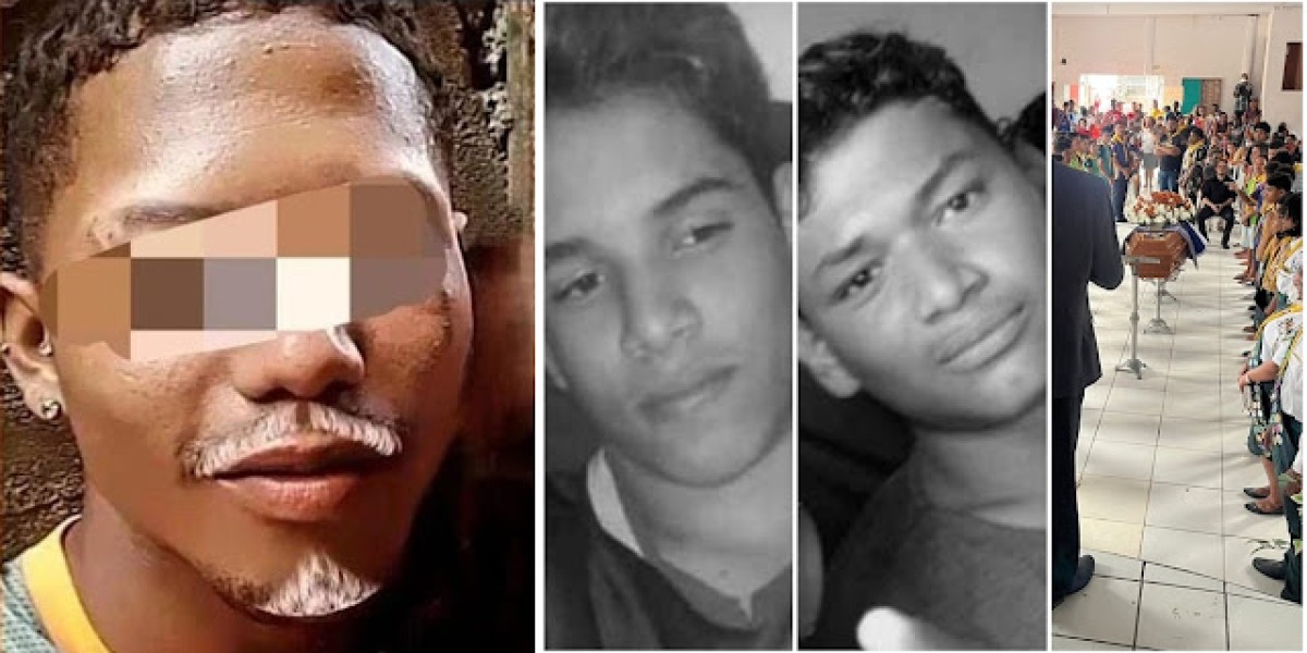 Preso suspeito de participar do assassinato de dois adolescentes em São Luís