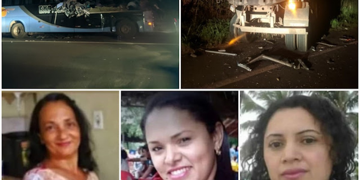 Sobe para três o número de mortes do acidente entre ônibus e caminhão na BR-135 entre Presidente Dutra e São Domingos do Maranhão