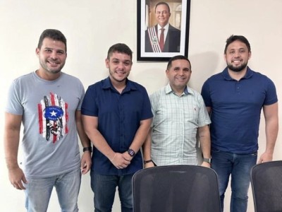 Mário Assunção se reúne com o Secretário Adjunto de Educação do Estado e superintendente de Infraestrutura, em busca de melhorias para Caxias