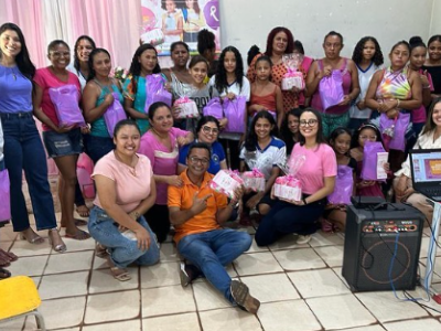 Prefeitura realiza  lançamento da etapa rural do Programa de Proteção e Promoção da Saúde Menstrual, em Coelho Neto 