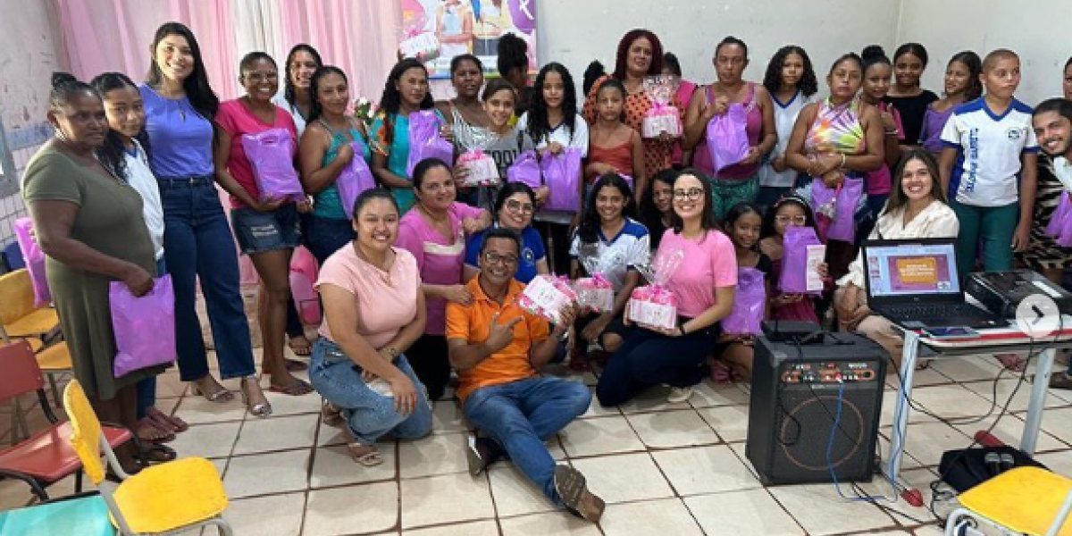 Prefeitura realiza  lançamento da etapa rural do Programa de Proteção e Promoção da Saúde Menstrual, em Coelho Neto 