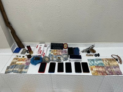 Suspeito de liderar organização criminosa é preso em Mirinzal