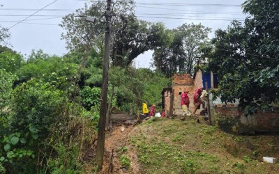Temporal provoca deslizamento e mata família enquanto dormia no Paraná