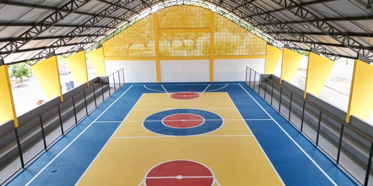 Prefeitura de Matões inicia reforma  do Ginásio Vulcanito e escola João Alves de Moraes