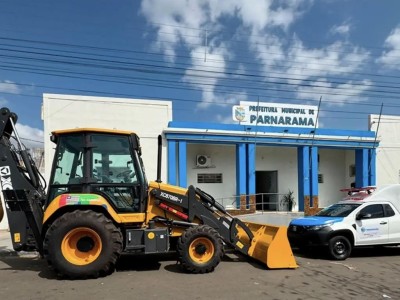 Prefeitura de Parnarama reforça frota municipal com entrega de novos veículos