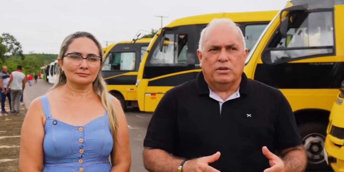Transporte escolar de Aldeias Altas recebe vistoria completa da prefeitura