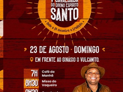 Matões se prepara para a V Cavalgada do Divino Espírito Santo 