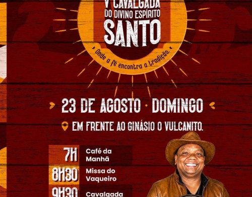 Matões se prepara para a V Cavalgada do Divino Espírito Santo 