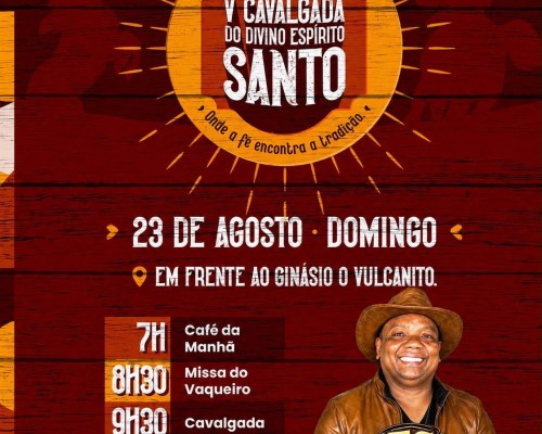 Matões se prepara para a V Cavalgada do Divino Espírito Santo 