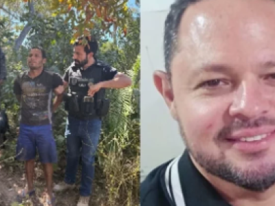Preso autor do assassinato do delegado Márcio Mendes em Caxias