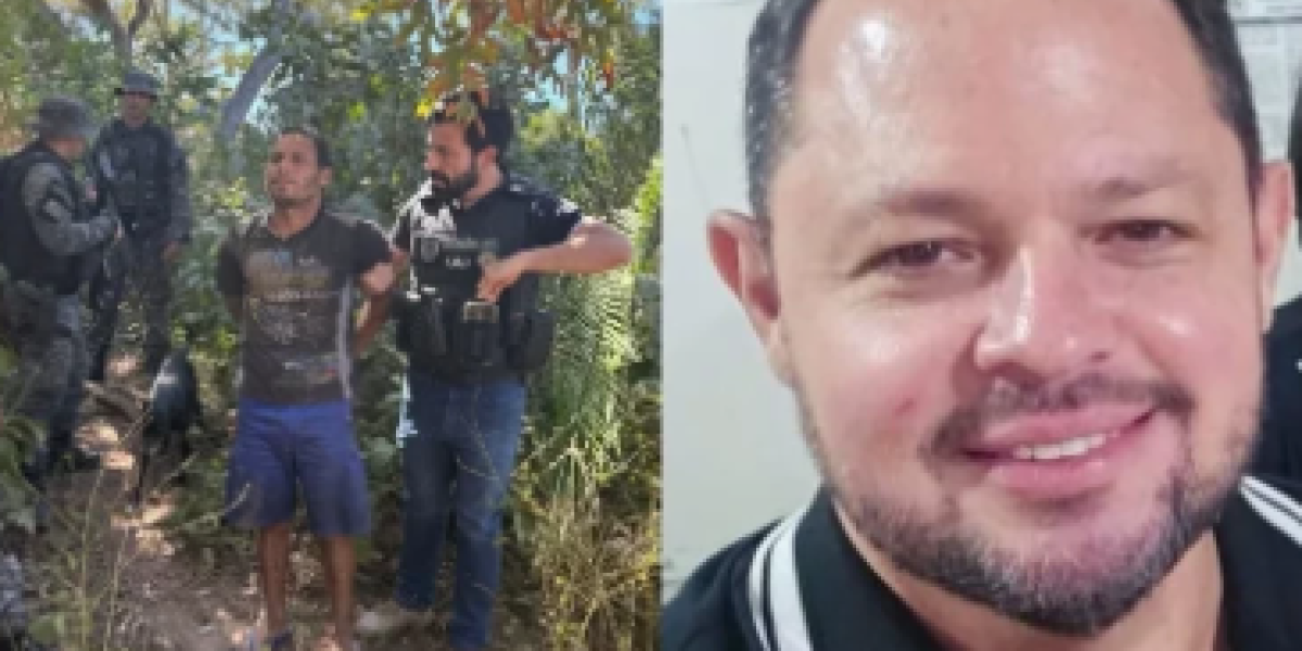 Preso autor do assassinato do delegado Márcio Mendes em Caxias