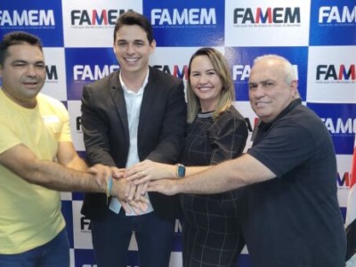 Prefeitos Kedson Lima, Josa Silva e Toinho Patioba manifestam apoio a Ivo Rezende para a presidência da Famem 