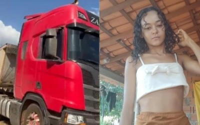 Jovem morre atropelada por caminhão na MA-008; motorista diz que não percebeu acidente