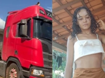 Jovem morre atropelada por caminhão na MA-008; motorista diz que não percebeu acidente