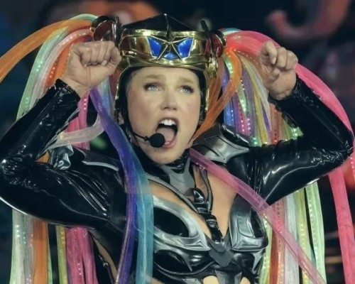 Xuxa anuncia show da turnê “O Último Voo da Nave” no Nordeste