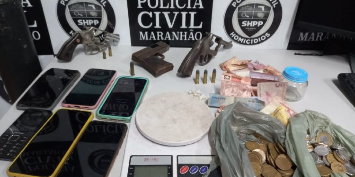 Cinco suspeitos de envolvimento em facção criminosa são presos, em Timon