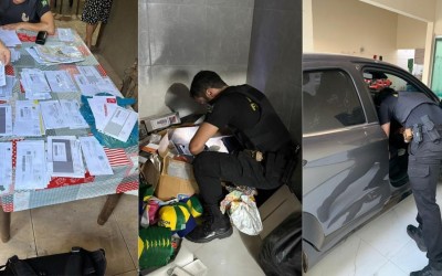 Polícia Federal amplia investigação sobre esquema de desvio de cartões bancários no Maranhão