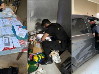 Polícia Federal amplia investigação sobre esquema de desvio de cartões bancários no Maranhão