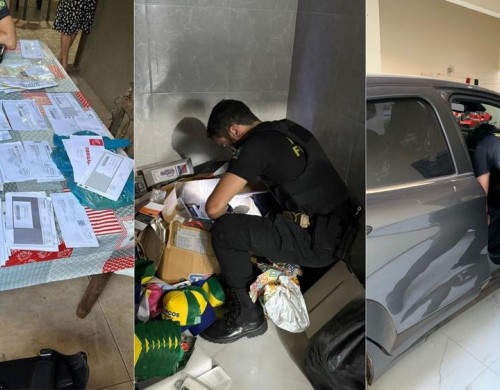 Polícia Federal amplia investigação sobre esquema de desvio de cartões bancários no Maranhão