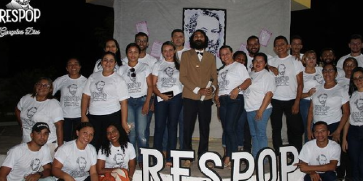 Prefeitura de São João do Sóter realiza  mais uma edição do (RESPOP), homenageando o bicentenário de Gonçalves Dias 