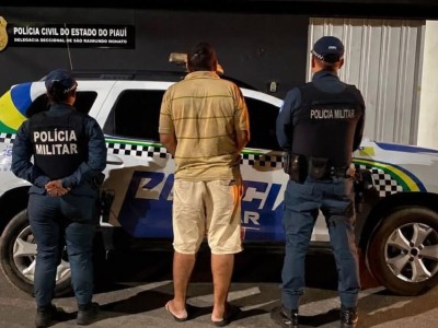 Homem é preso suspeito de abusar de crianças de 5 e 6 anos e exibir vídeos sexuais no PI