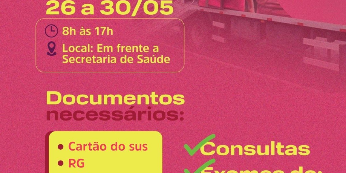  Carreta do amor oferece serviços de saúde para as mulheres de Matões 