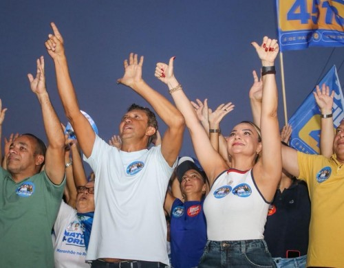 Arrastão de Nonatinho reúne multidão e reforça força do seu grupo político em Matões