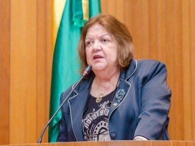 Deputada Cleide Coutinho repudia atitude dos deputados Adelmo Soares e Márcio Jerry 