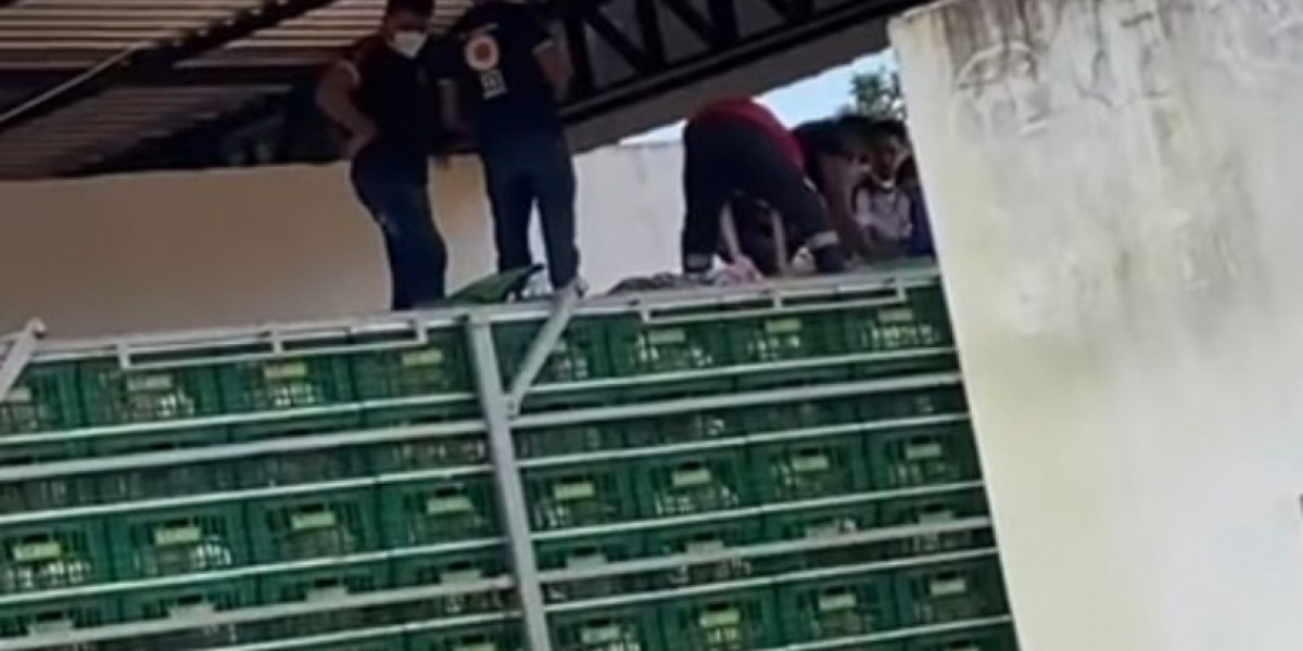 Jovem morre vítima de descarga elétrica em cima de caminhão na BR-010 no MA