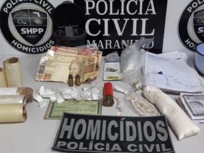 Operação apreende cerca de 6 mil reais em drogas e prende duas pessoas, em Timon