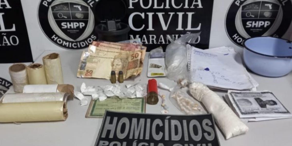 Operação apreende cerca de 6 mil reais em drogas e prende duas pessoas, em Timon