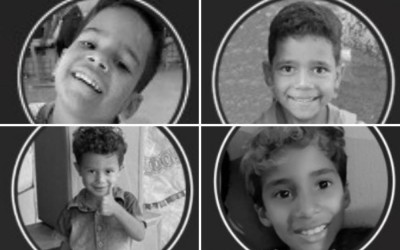 Tragédia na Bahia: quatro crianças da mesma família morrem afogadas em reservatório