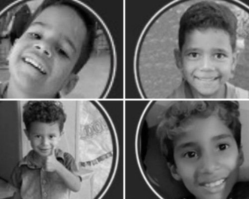 Tragédia na Bahia: quatro crianças da mesma família morrem afogadas em reservatório