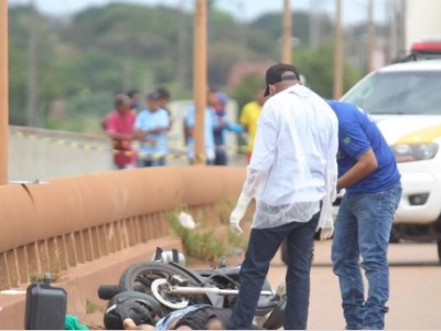 Homem é executado na Ponte Nova que liga Timon a Teresina