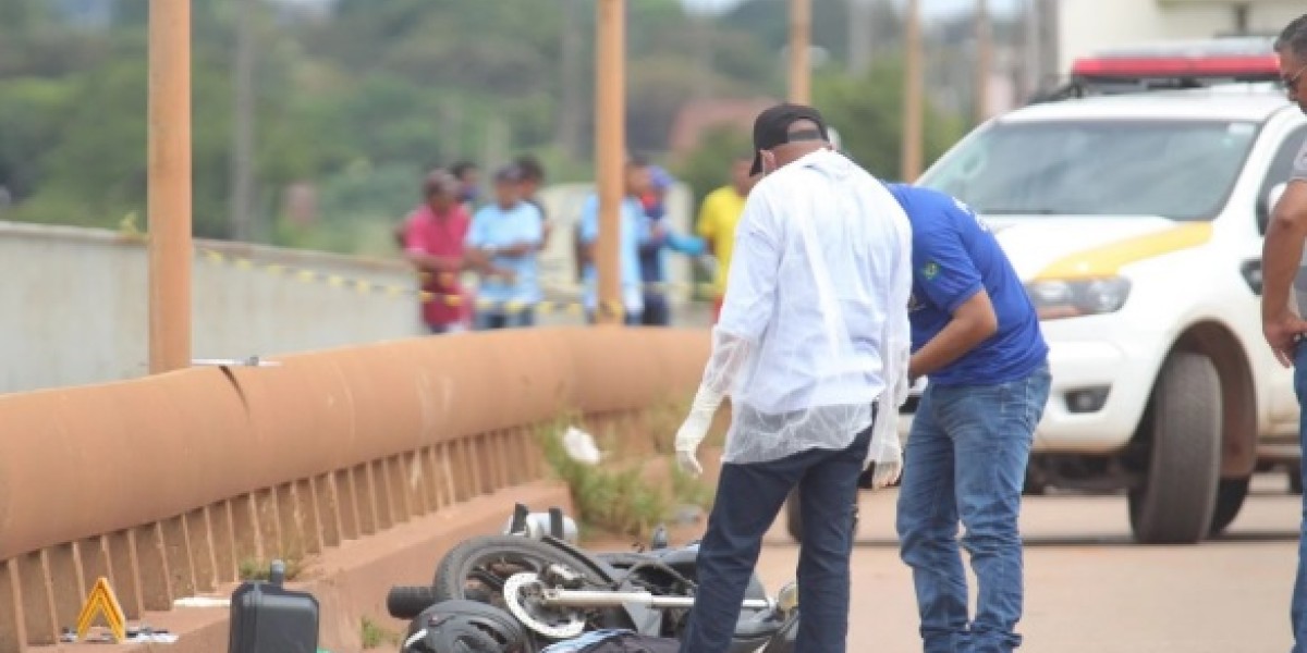 Homem é executado na Ponte Nova que liga Timon a Teresina