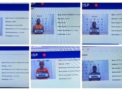 Detentos fogem do presídio Jorge Vieira, em Timon