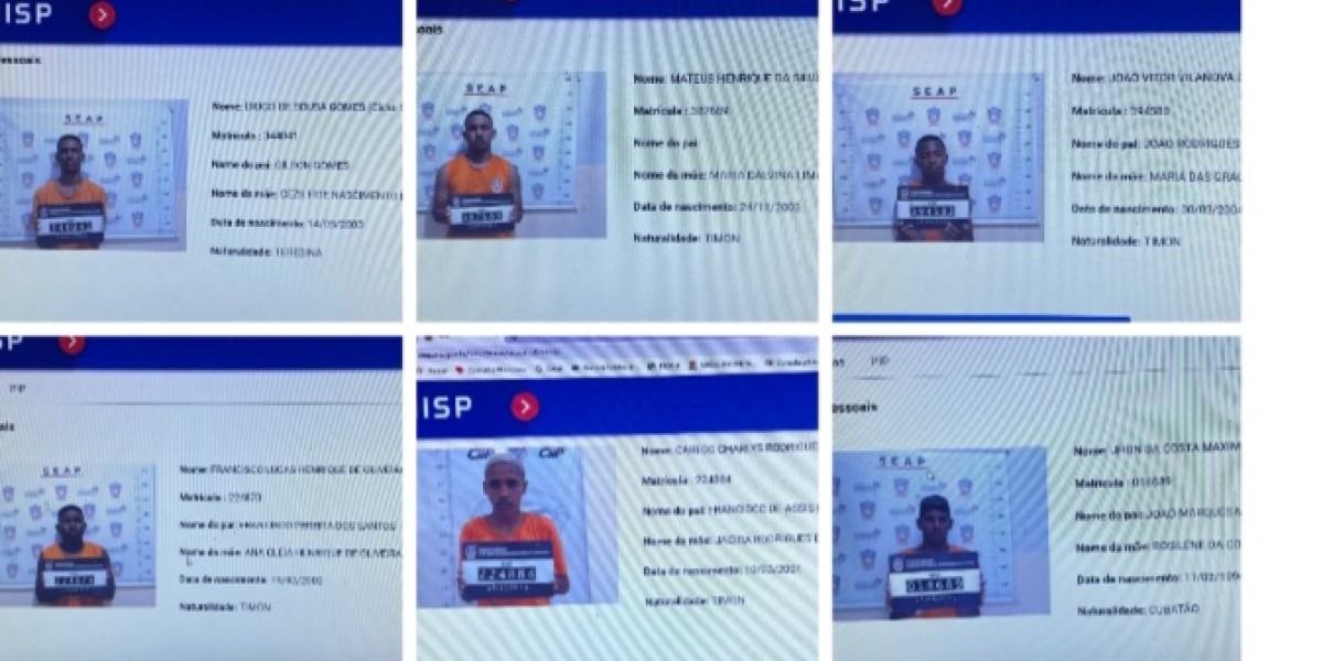 Detentos fogem do presídio Jorge Vieira, em Timon