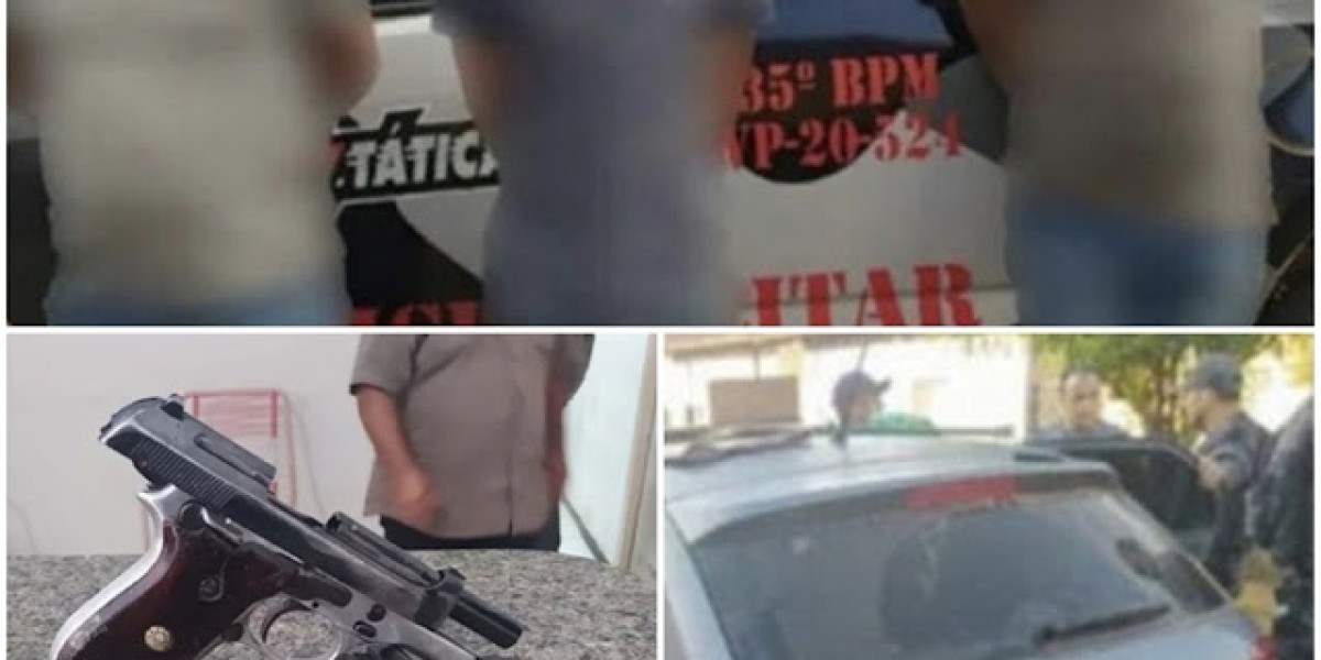 Quadrilha é presa após sequestrar família do gerente do Bradesco em São João dos Patos