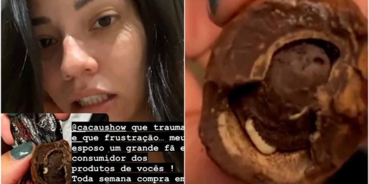 Cliente relata ter visto larva dentro de trufa da Cacau Show, em São Luís