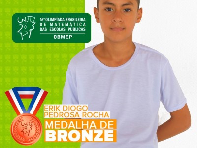 Prefeitura de Aldeias Altas parabeniza alunos premiados na OBMEP