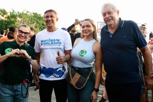 Prefeito Nonatinho participa da convenção de Orleans Brandão e reforça apoio à continuidade do desenvolvimento do Maranhão